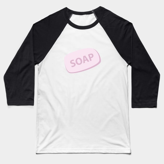 Soap bar Baseball T-Shirt by TriggerAura